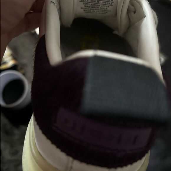 Diesel fur logo sneakers classic platform flats cute shoes y2k - Picture 2 of 7